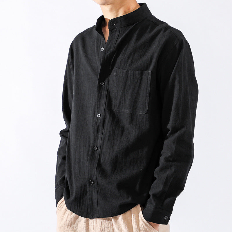 Chemise Homme Coton Doux Détente
