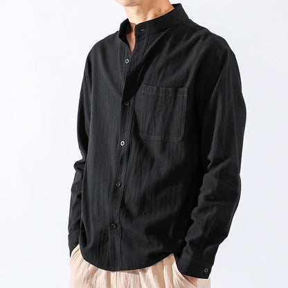 Chemise Homme Coton Doux Détente