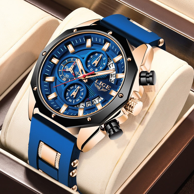 Montre Aviateur Homme Classique - BerlinGlamour
