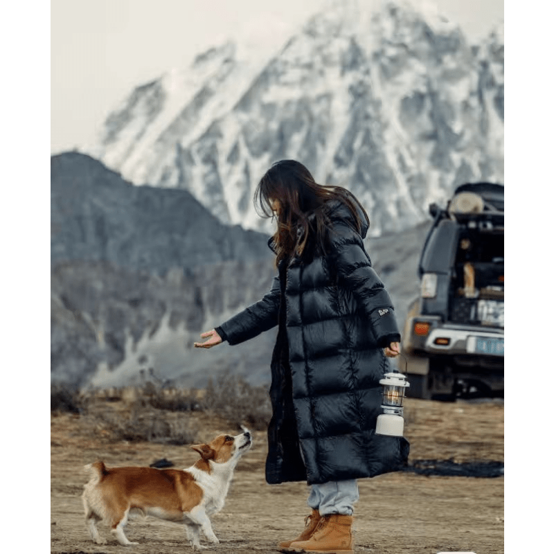 Manteau Femme Hiver Étanche et Chauffant pour Randonnée - PanierRoyale
