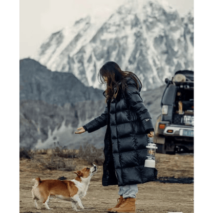 Doudoune Hiver Femme Imperméable et Chaude - BerlinGlamour