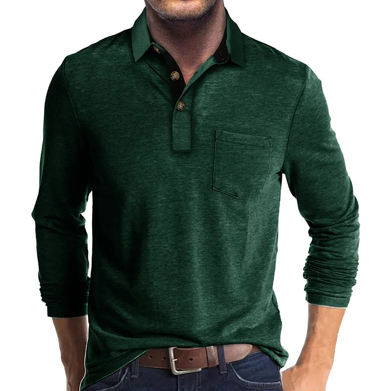 Chemise Homme Manche Longue Classique