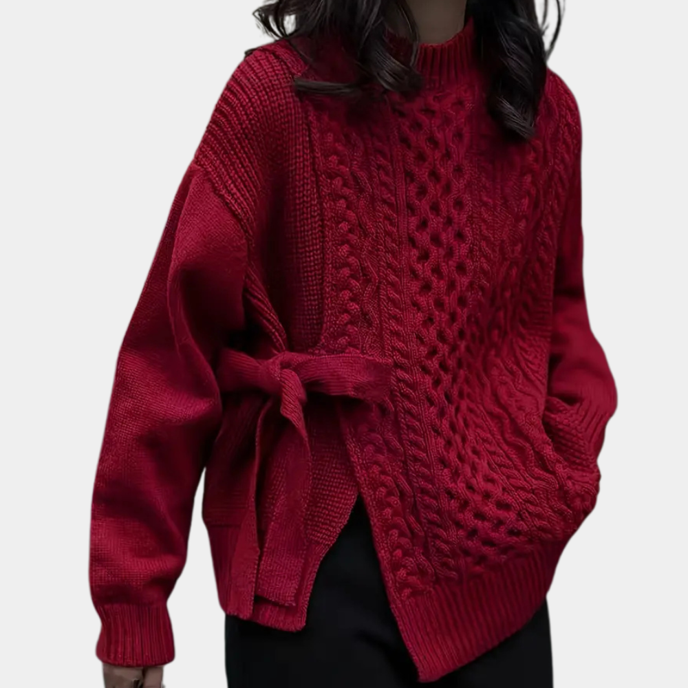 AULANI - Pull Tricoté pour Femmes