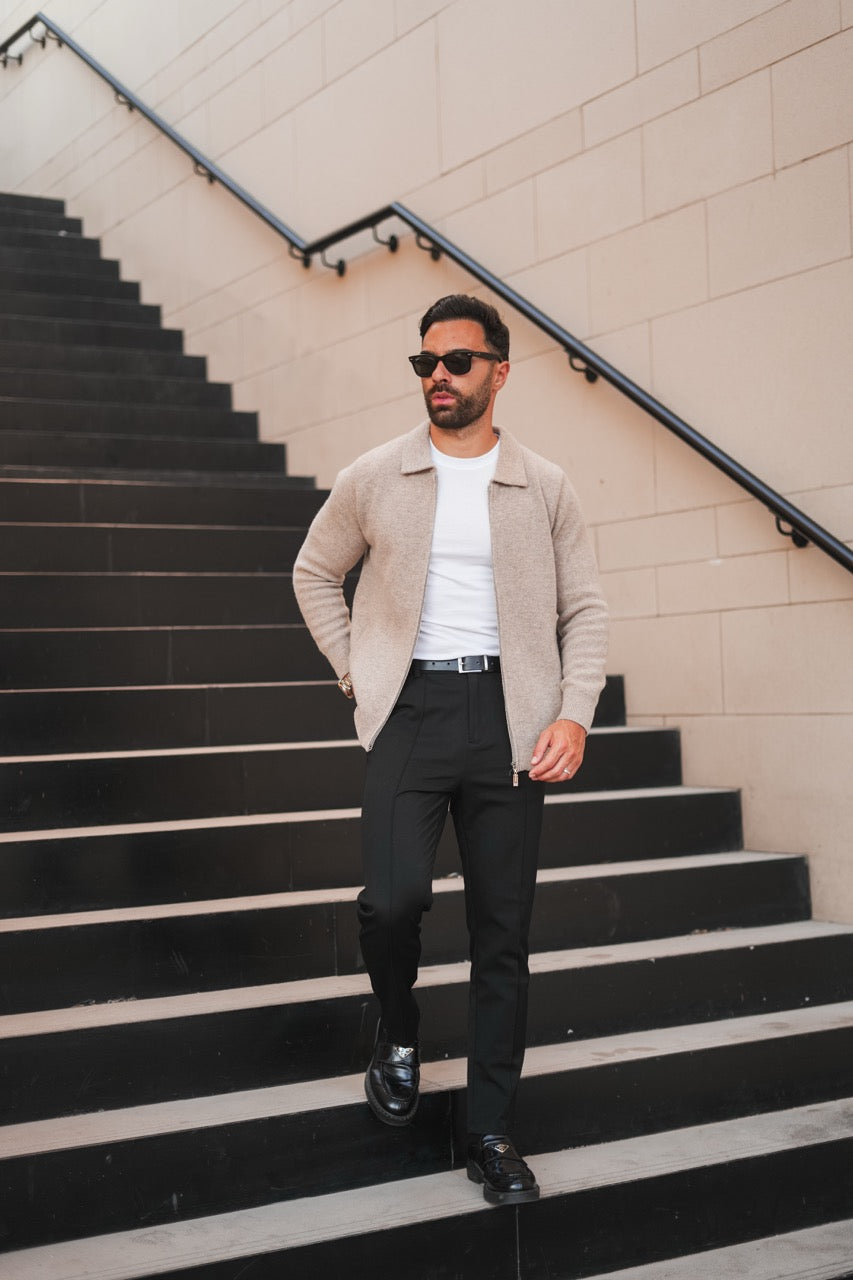 Cardigan Homme Cachemire Doux et Élégant