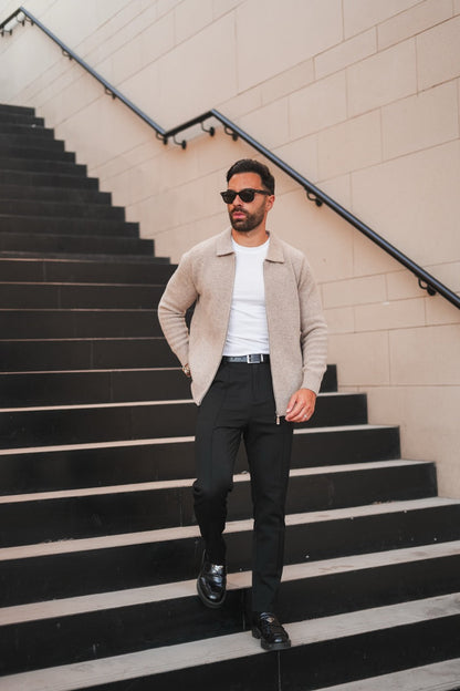 Cardigan Homme Cachemire Doux et Élégant