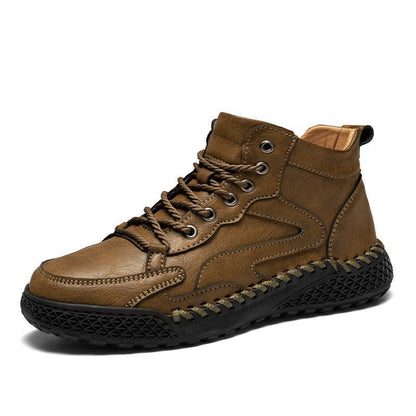 Bottes de Randonnée en Cuir pour Homme