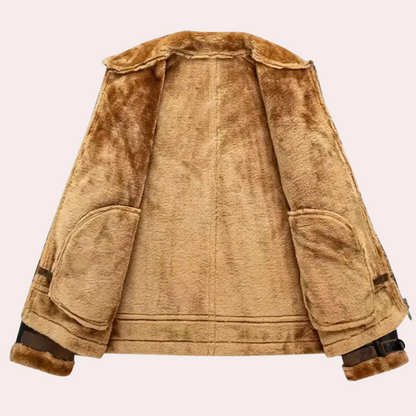 CADEN - Veste durable d'inspiration vintage pour hommes