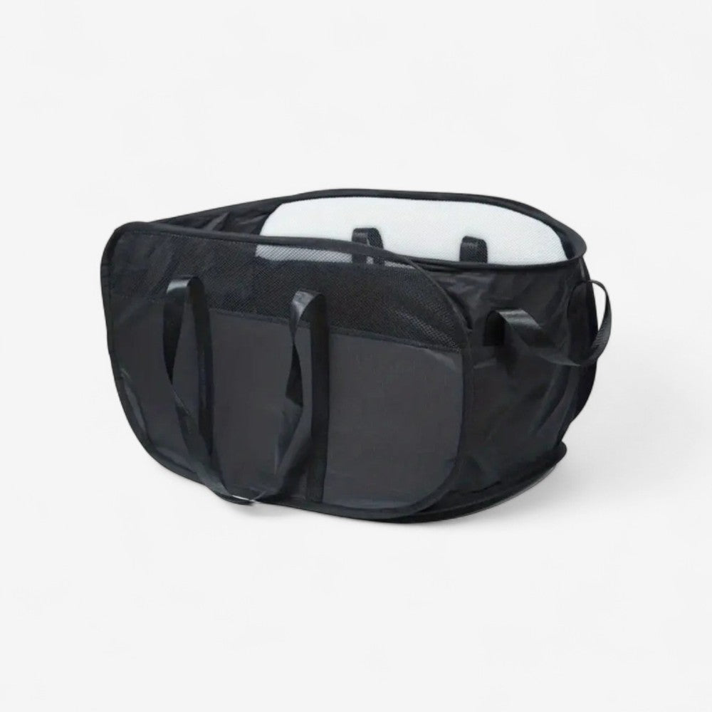 Panier à linge extra large pliable avec anses renforcées - PanierRoyale