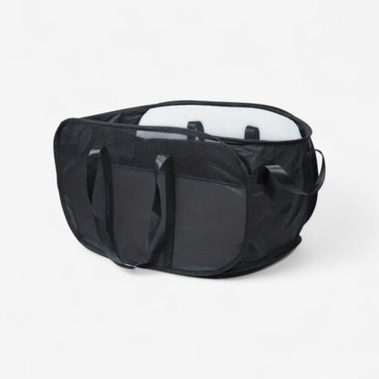 Panier à linge extra large pliable avec anses renforcées - PanierRoyale