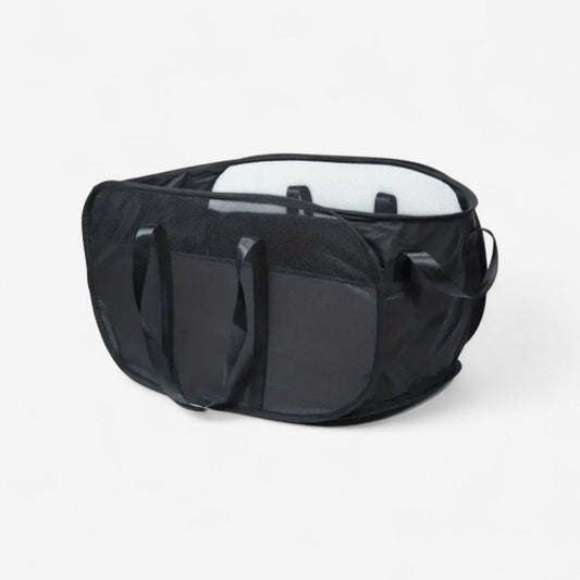 Panier à linge extra large pliable avec anses renforcées - PanierRoyale