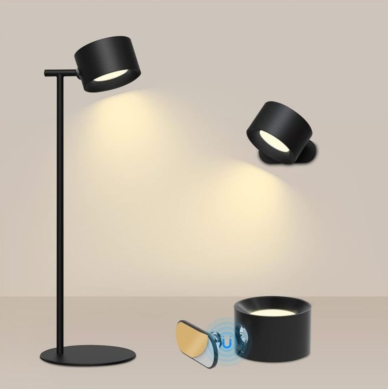 EasyStick™ – Applique Murale Sans Fil Dimmable 360° Design Moderne
