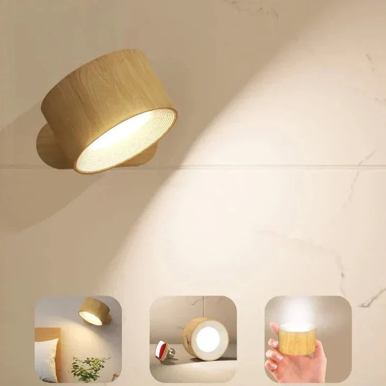 EasyStick™ – Applique Murale Sans Fil Dimmable 360° Design Moderne