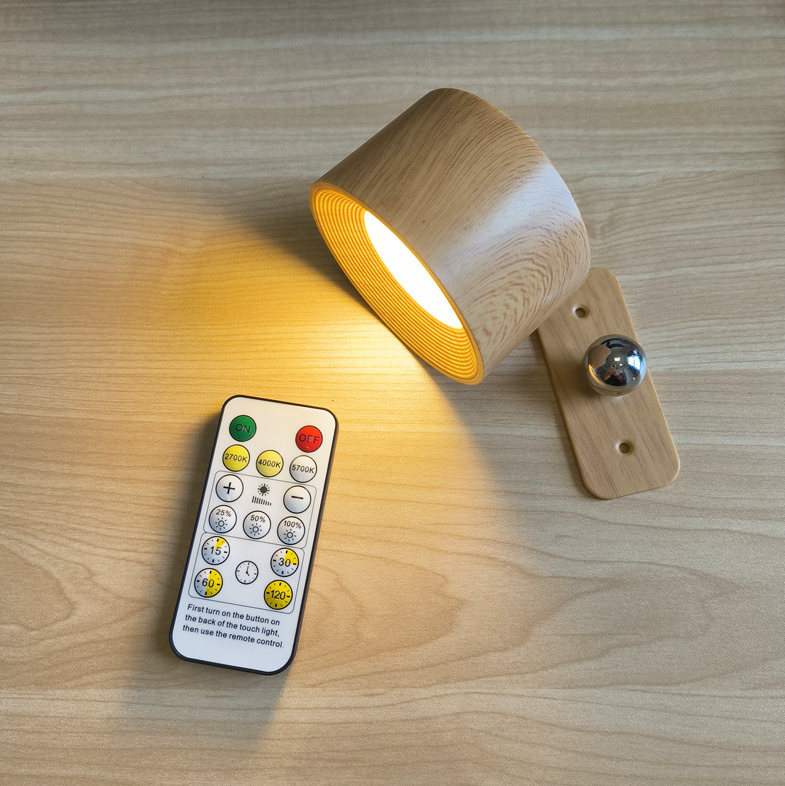 EasyStick™ – Applique Murale Sans Fil Dimmable 360° Design Moderne