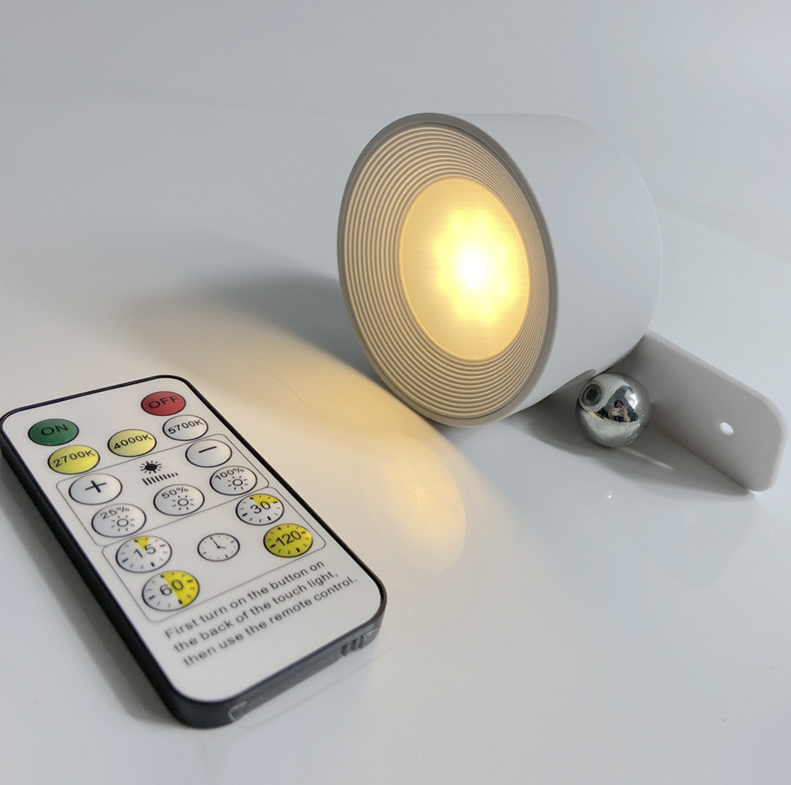 EasyStick™ – Applique Murale Sans Fil Dimmable 360° Design Moderne