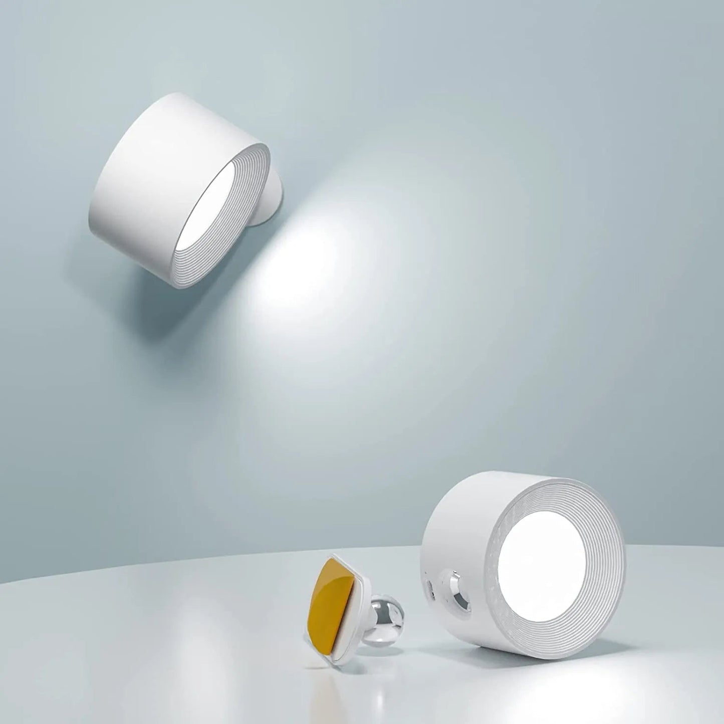 EasyStick™ – Applique Murale Sans Fil Dimmable 360° Design Moderne