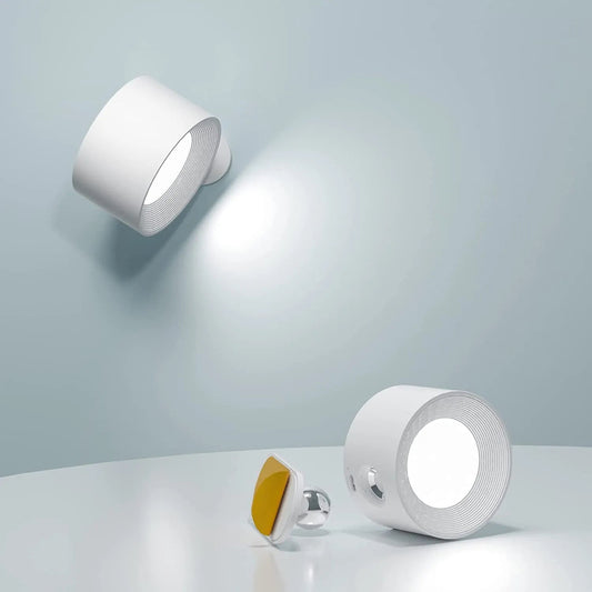 EasyStick™ – Applique Murale Sans Fil Dimmable 360° Design Moderne