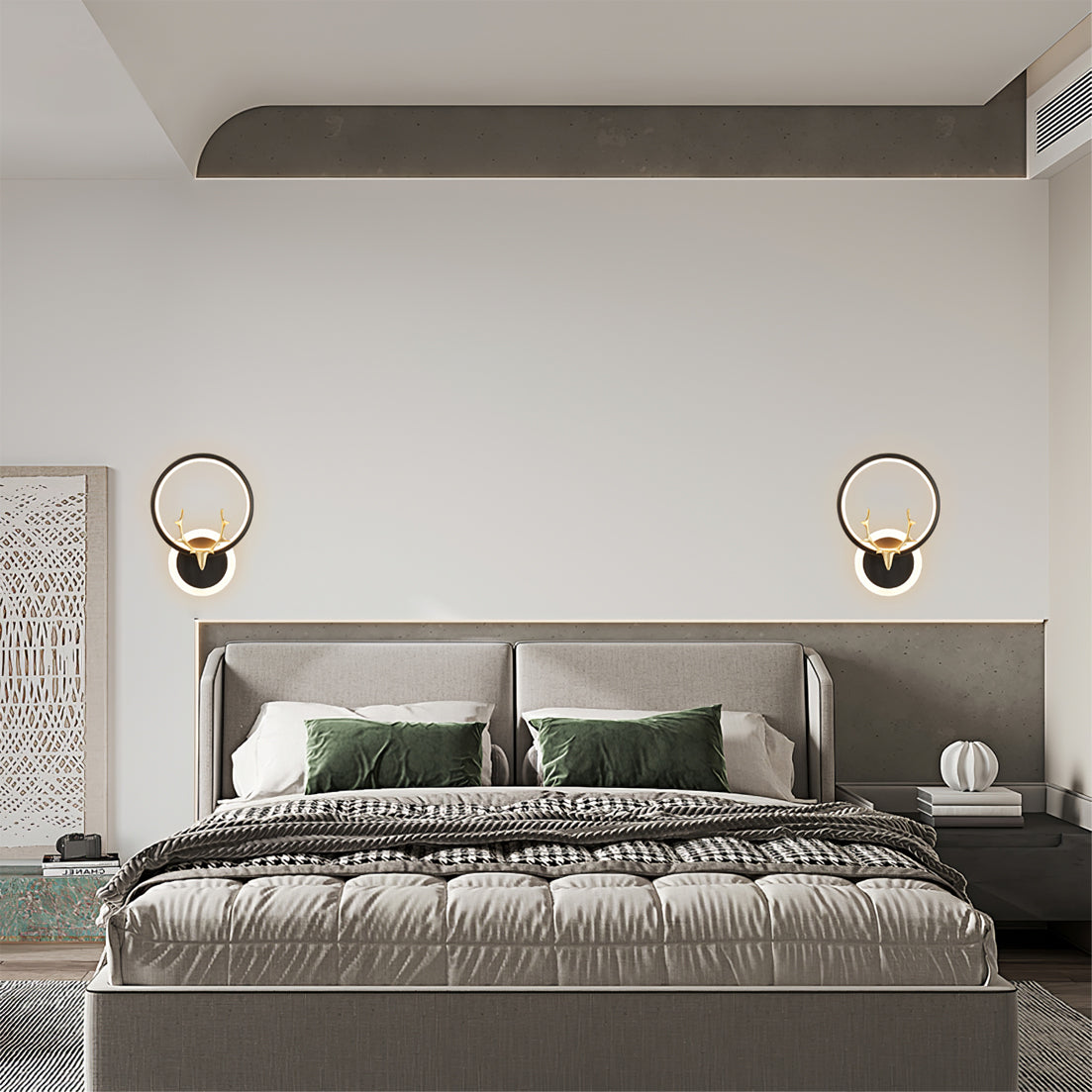 Éclatys™ – applique murale 3 tons de couleur pour une ambiance sur-mesure