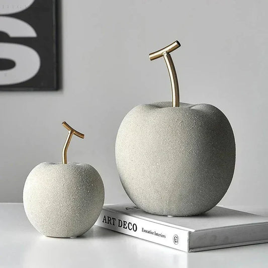 Figurines Fruits Déco Moderne et Colorée - PanierRoyale
