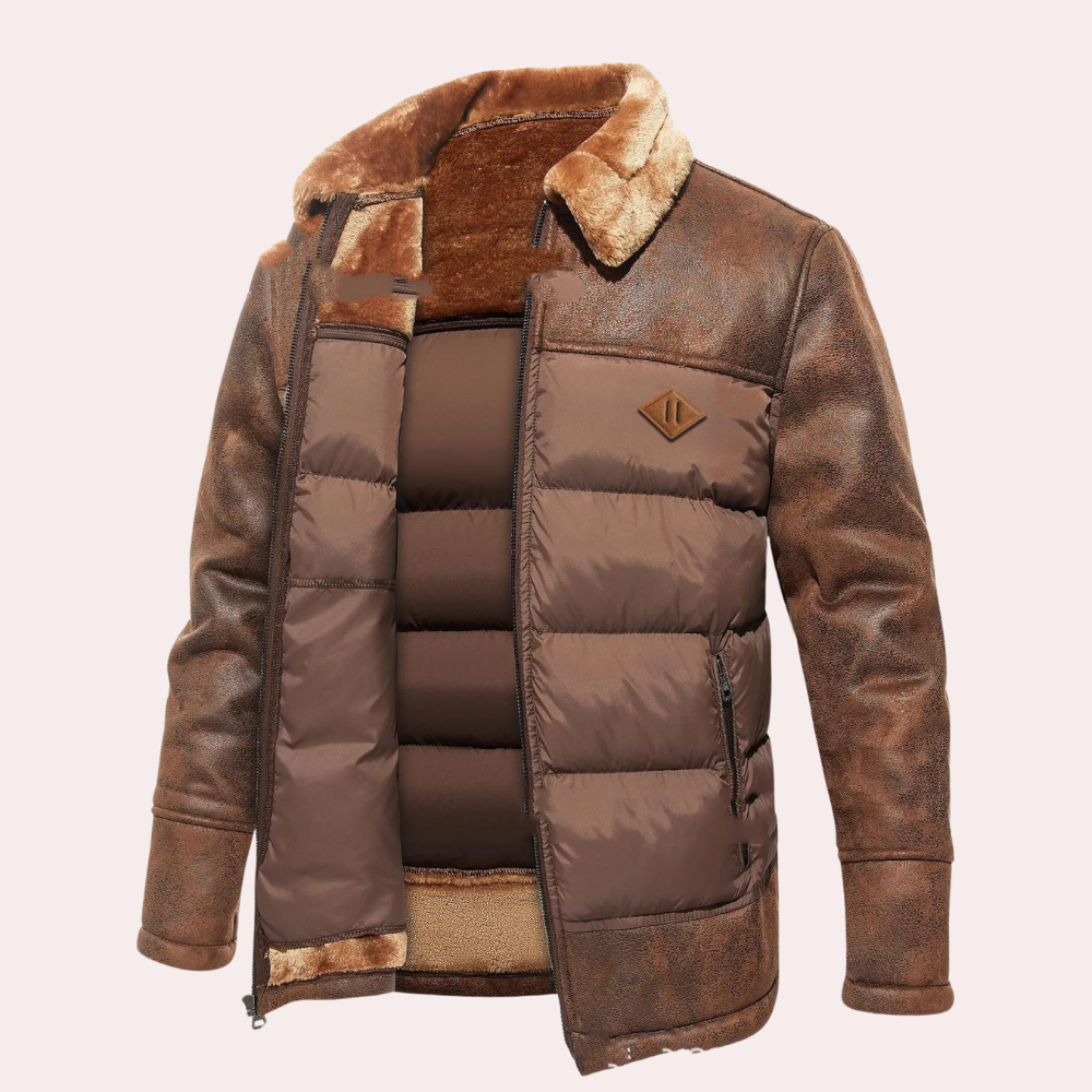 Veste Hiver épaisse et chaude pour Homme - PanierRoyale