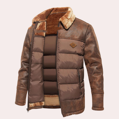 Veste Hiver épaisse et chaude pour Homme - PanierRoyale