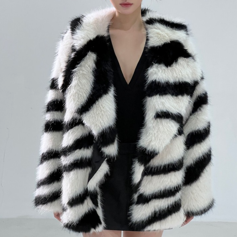 Manteau Femme Hiver Long Élégant Taille Fine - PanierRoyale