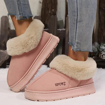Bottes Femmes Chaudes et Confortables
