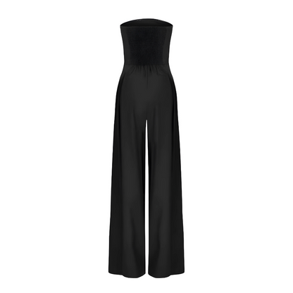 ÉléganceChic™ – Combinaison Femme Chic Sans Bretelles Polyvalente et Confortable