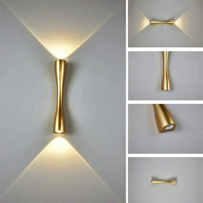 Élégancia™ – Applique Murale Minimaliste LED Moderne en Acrylique