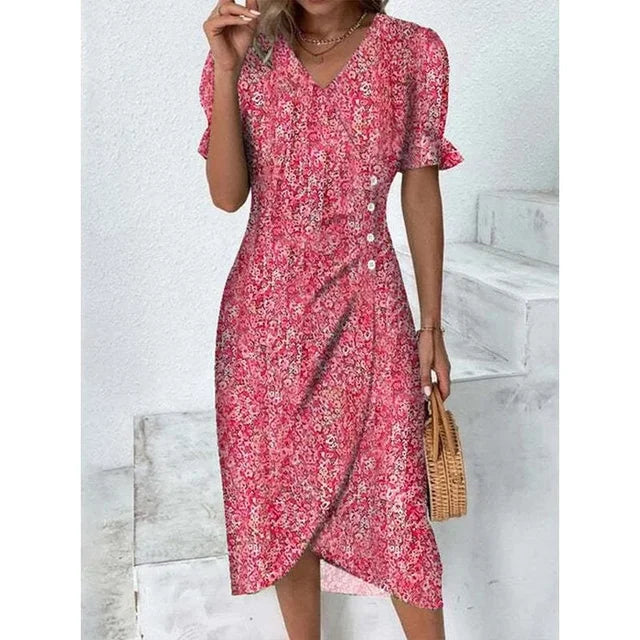 Variant image for Isabelle™ – Robe Longue Femme Élégante en Tissu Léger et Respirant-13