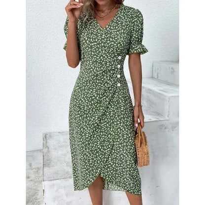 Variant image for Isabelle™ – Robe Longue Femme Élégante en Tissu Léger et Respirant-31