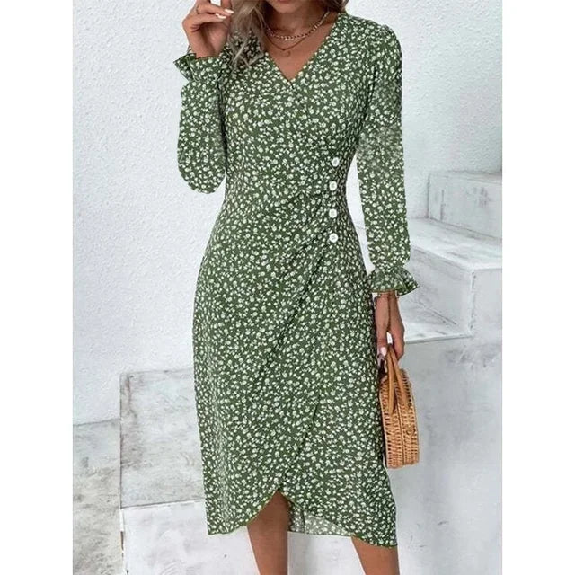 Variant image for Isabelle™ – Robe Longue Femme Élégante en Tissu Léger et Respirant-43