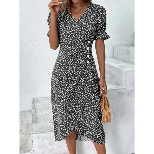 Variant image for Isabelle™ – Robe Longue Femme Élégante en Tissu Léger et Respirant-7