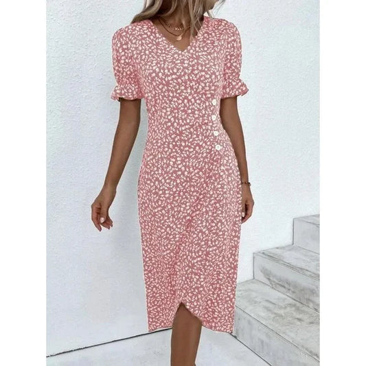 Isabelle™ – Robe Longue Femme Élégante en Tissu Léger et Respirant-1