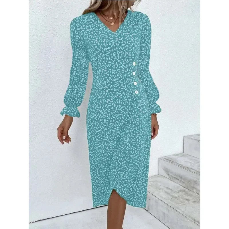 Isabelle™ – Robe Longue Femme Élégante en Tissu Léger et Respirant-6