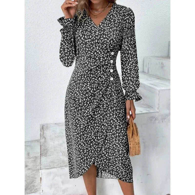 Isabelle™ – Robe Longue Femme Élégante en Tissu Léger et Respirant-4