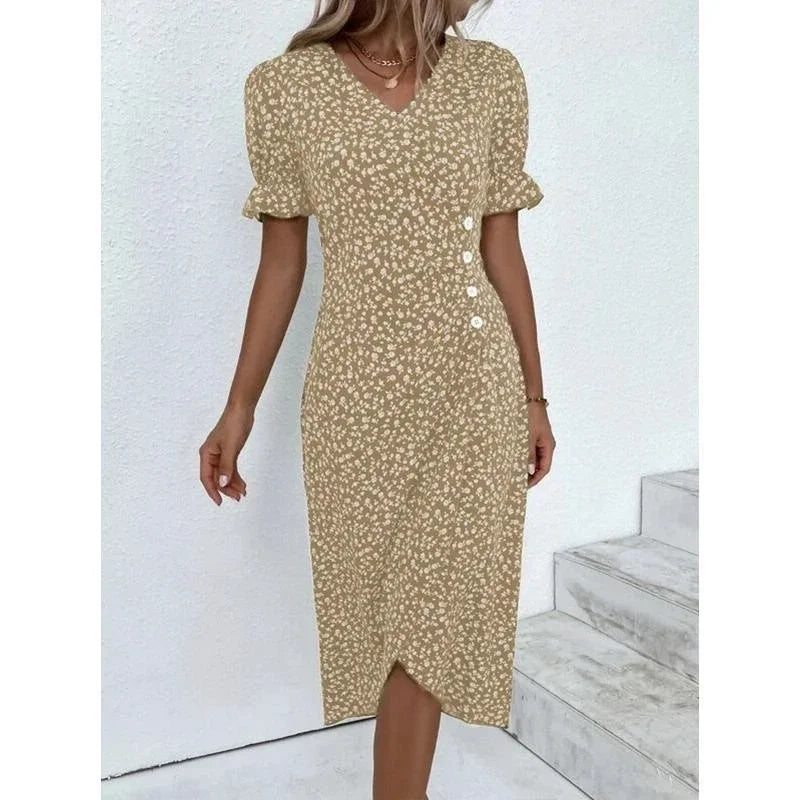 Isabelle™ – Robe Longue Femme Élégante en Tissu Léger et Respirant-3