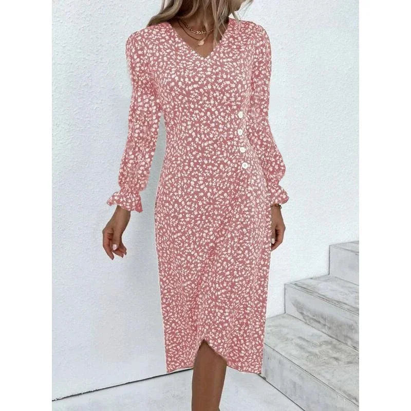 Isabelle™ – Robe Longue Femme Élégante en Tissu Léger et Respirant-5