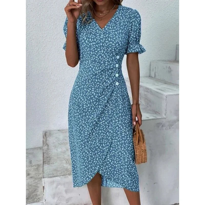 Isabelle™ – Robe Longue Femme Élégante en Tissu Léger et Respirant-2
