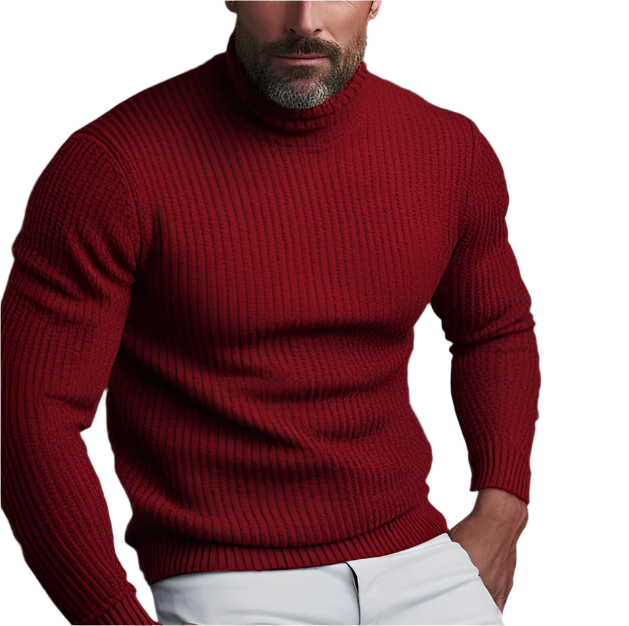 Pull Homme Tricot Épais et Chaud