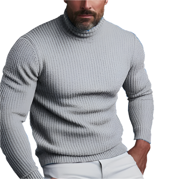Pull Homme Tricot Épais et Chaud