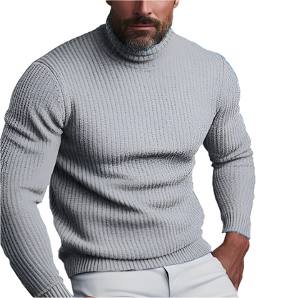 Pull Homme Tricot Épais et Chaud