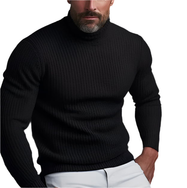 Pull Homme Tricot Épais et Chaud - PanierRoyale