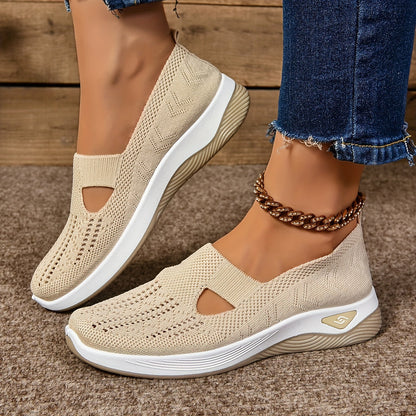 Baskets Femmes Confortables et Respirantes pour Marche