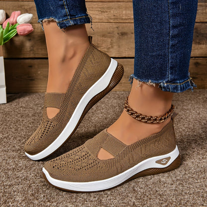 Baskets Femmes Confortables et Respirantes pour Marche