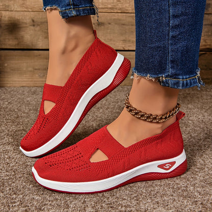 Baskets Femmes Confortables et Respirantes pour Marche
