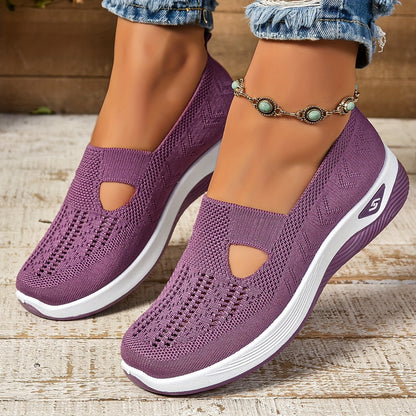 Baskets Femmes Confortables et Respirantes pour Marche