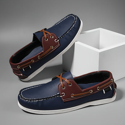 Eleganzo™ – Mocassins Hommes Tendance, Confort & Élégance au Quotidien