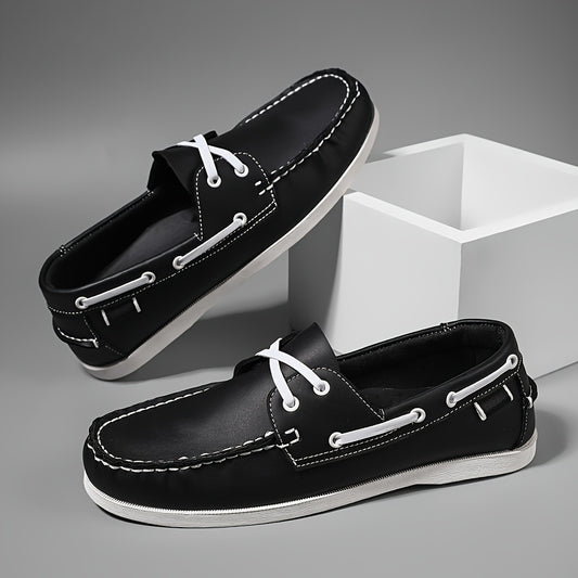 Eleganzo™ – Mocassins Hommes Tendance, Confort & Élégance au Quotidien