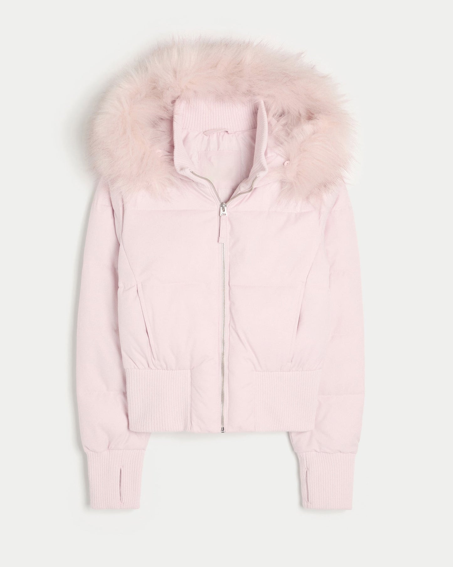 Manteau Femme Hiver Chic - Parka Chaud avec Capuche et Col en Fausse Fourrure