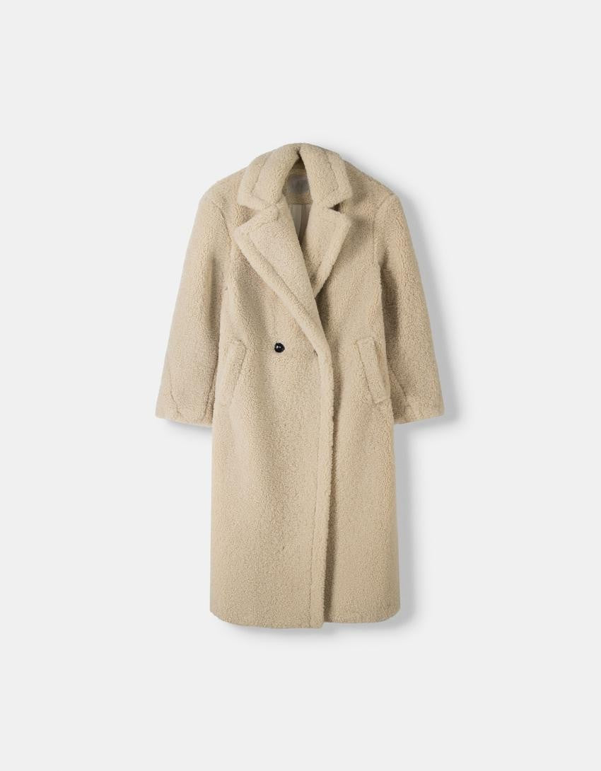 Manteau Femme Hiver Détente avec Col Revers - BerlinGlamour